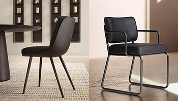 Porro - Nid e Sixte chairs, design Christophe Pillet 2024