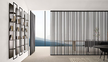 Porro - Glide Partitions, designed By Piero Lissoni + Iaco Design Studio/ Update 2024