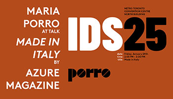 Porro - Maria Porro at talk 