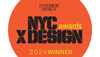 Porro - Linea wins the NYCxDESIGN Awards 2024