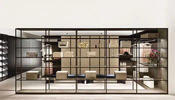 Porro - Storage system of wardrobes and walk-in closets, design By Piero Lissoni + CRS Porro