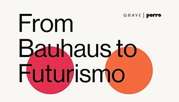 Porro - Porro | Graye - From Bauhaus to Futurismo