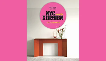 Porro - Origata Console wins NYCxDESIGN Awards presented by Interior Design