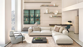 Porro - Moulage Sofa, design Francesco Rota 2025