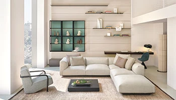 Porro - Moulage Sofa, design Francesco Rota 2025