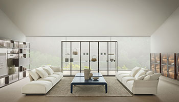 Porro - Tobu Sofa, design Francesco Rota 2025