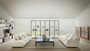 Porro - Tobu Sofa, design Francesco Rota 2025