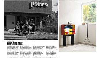 Porro - Porro’s 100 years in Faces Switzerland, June 2025