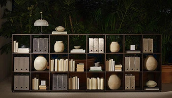 Porro - Endless Shelf bookcase