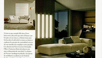 Porro - The new Porro’s comfort on Manera magazine