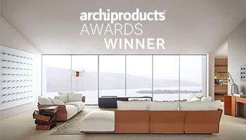 Porro - Tobu sofa by Francesco Rota wins the Archiproducts Design Award