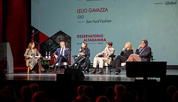 Porro - Maria Porro at the Altagamma Observatory 2025