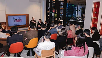 Porro - Porro Beijing Event - Curated Comfort, the Architecture of Sensibility