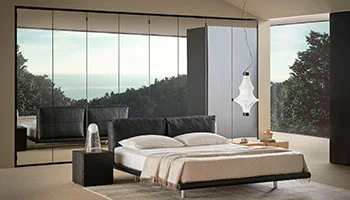 Porro - Sistema di armadi e dressing room Storage