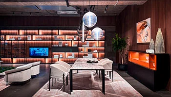 Porro - Inaugurazione Porro Branded Showroom da Bika Jakarta