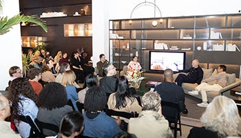 Porro - Porro with the Arnaldo chair by Yabu Pushelberg to New York during NYCxDESIGN 2026