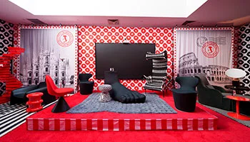 Porro - Porro at the exhibition &ldquo;Design: The Theater of Excellence&rdquo; x Italy on Madison a New York