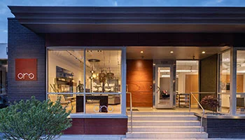 Porro - New Porro branded showroom ORO - Denver