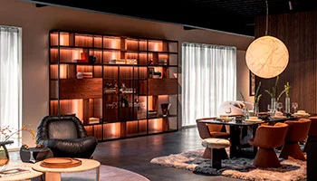 Porro - Porro design within Apartment 35, HORA Barneveld, Netherlands