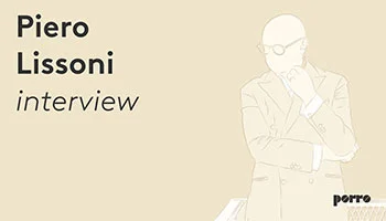 Porro - Biscuit, design Piero Lissoni - interview