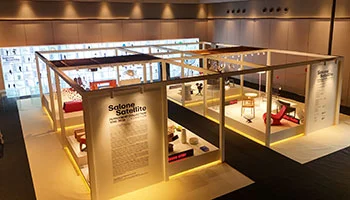 Porro - Porro with SaloneSatellite in Jakarta