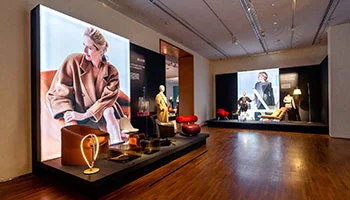 Porro - Porro in Singapore for the Abito exhibition by Palomba/Serafini Associati