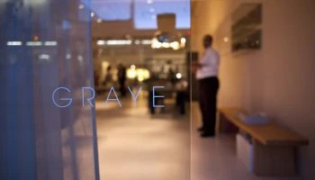 Porro - Porro at the new Graye showroom in Los Angeles