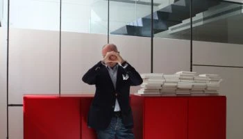 Porro - Piero Lissoni and Front at Porro press preview 