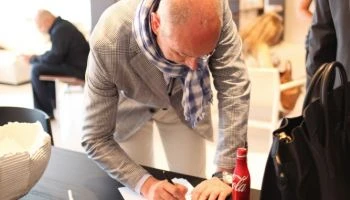 Porro - Piero Lissoni day at Graye, Los Angeles