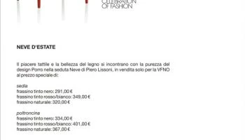 Porro - Porro duriniquindici showroom takes part in Vogue Fashion’s Night Out