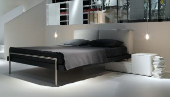 Porro - Letto Shin - design Piero Lissoni