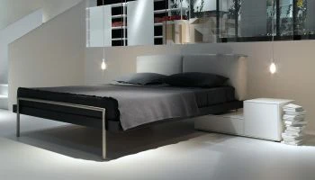 Porro - Shin bed - design Piero Lissoni