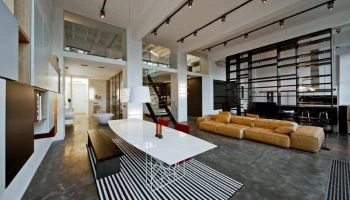 Porro - Porro in the new LAB showroom in Warsaw Poland