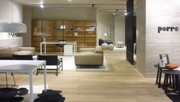 Porro - New Porro showcase a Shangai At Balan Showroom