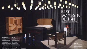 Porro - Inlay was awarded “Best Cupboard” by the Wallpaper* Design Awards 2012