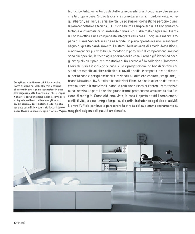 Porro, image:news_immagini - Porro Spa - Modern - Beam Glass - Nouvelle Vague