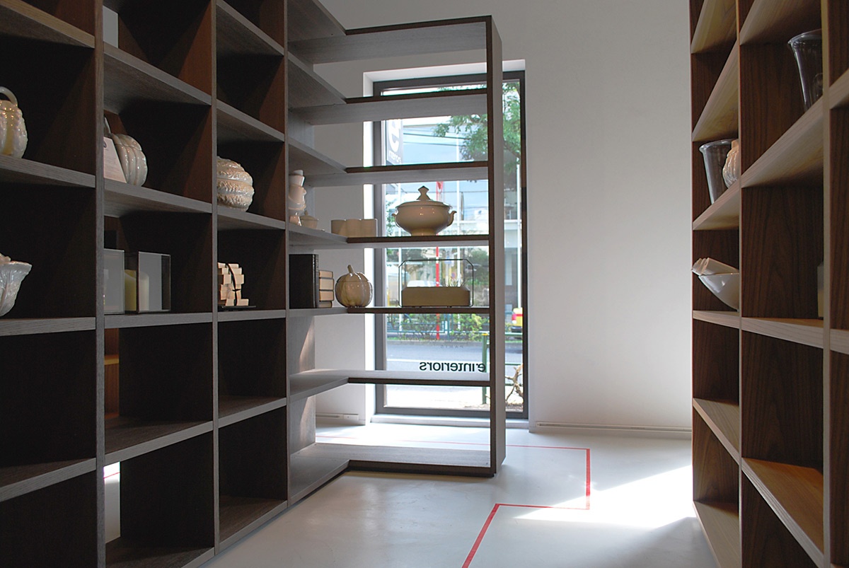 Porro, image:news_immagini - Porro Spa - Woodenland installation by Piero Lissoni arrives in Tokyo at e’interiors