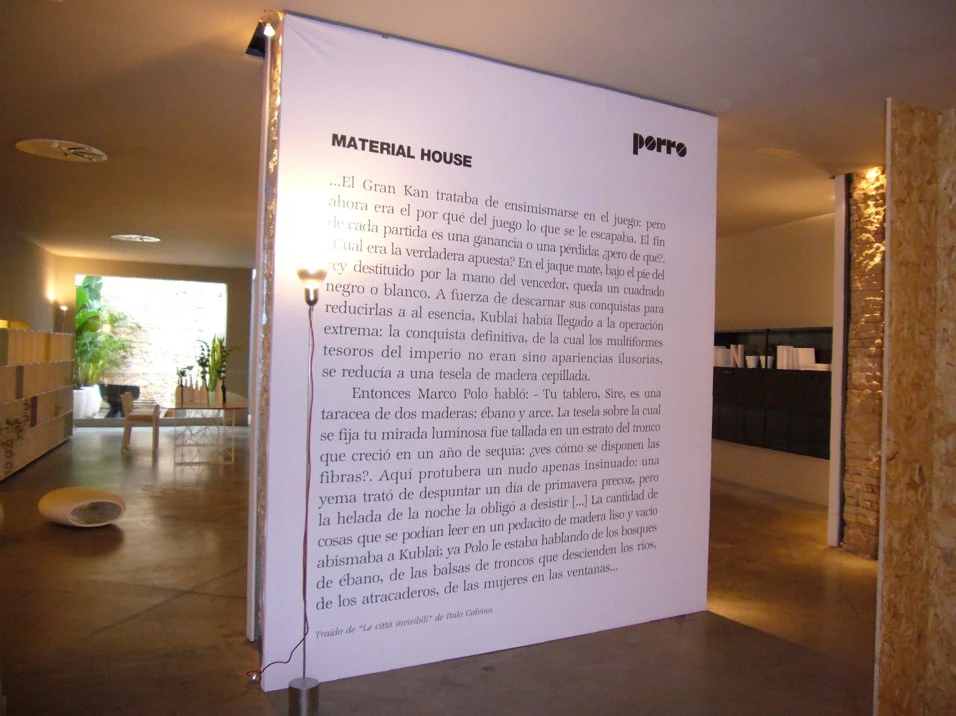 Porro, image:news_immagini - Porro Spa - The Material House by Porro at Cosin I Cosin - Valencia