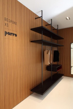 Porro, image:news_immagini - Porro Spa - Showroom PorroDuriniquindici - “BESPOKE XS”
