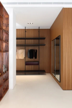 Porro, image:news_immagini - Porro Spa - Showroom PorroDuriniquindici - “BESPOKE XS”