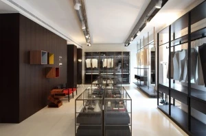 Porro, image:news_immagini - Porro Spa - Showroom PorroDuriniquindici - “BESPOKE XS”