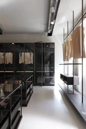 Porro, image:news_immagini - Porro Spa - Showroom PorroDuriniquindici - “BESPOKE XS”