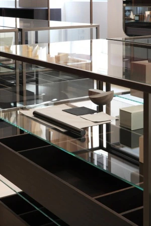 Porro, image:news_immagini - Porro Spa - Showroom PorroDuriniquindici - “BESPOKE XS”