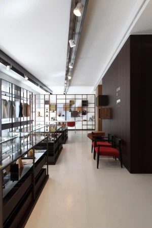 Porro, image:news_immagini - Porro Spa - Showroom PorroDuriniquindici - “BESPOKE XS”