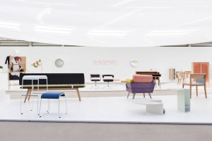 Porro, image:news_immagini - Porro Spa - Bellevue mirror exhibited at Villa Necchi Campiglio on the occasion of Fuori Salone 2016