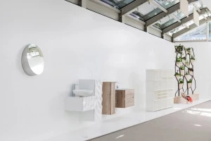 Porro, image:news_immagini - Porro Spa - Bellevue mirror exhibited at Villa Necchi Campiglio on the occasion of Fuori Salone 2016