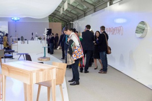 Porro, image:news_immagini - Porro Spa - Bellevue mirror exhibited at Villa Necchi Campiglio on the occasion of Fuori Salone 2016