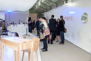 Porro, image:news_immagini - Porro Spa - Bellevue mirror exhibited at Villa Necchi Campiglio on the occasion of Fuori Salone 2016