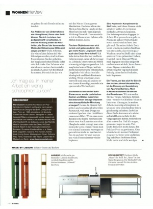 Porro, image:news_immagini - Porro Spa - Porro with Piero Lissoni on H.O.M.E.