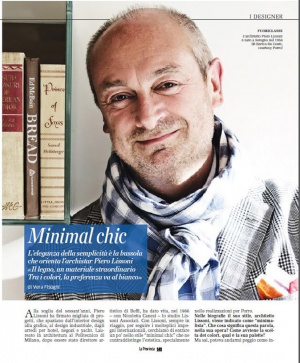 Porro, image:news_immagini - Porro Spa - Porro with Piero Lissoni on La ProvinciaMagazine